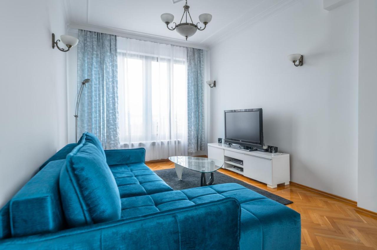 Vitosha Str 2Bd White & Blue Apt By Flat Mаnager Sofia Buitenkant foto